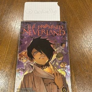 The Promised Neverland Anime Manga Book 6